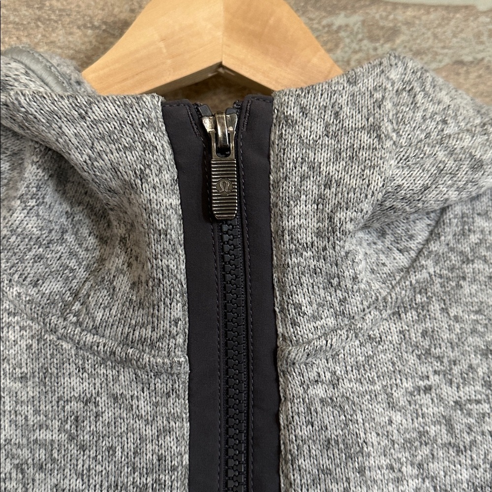 Lululemon It’s Fleecing Cold Zip Up Hoodie - Picture 5 of 8